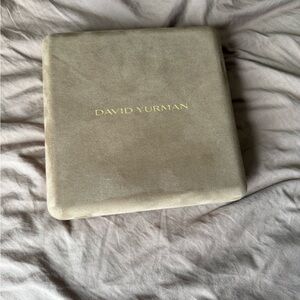David Yurman Large Velvet Necklace Jewelry Presentation Box Case